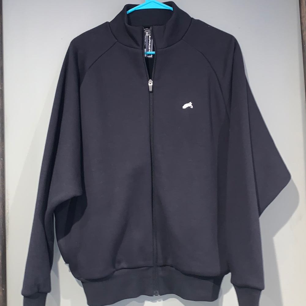 CREST ZIP UP
Unisex Brushed Fleece Jacket
Black